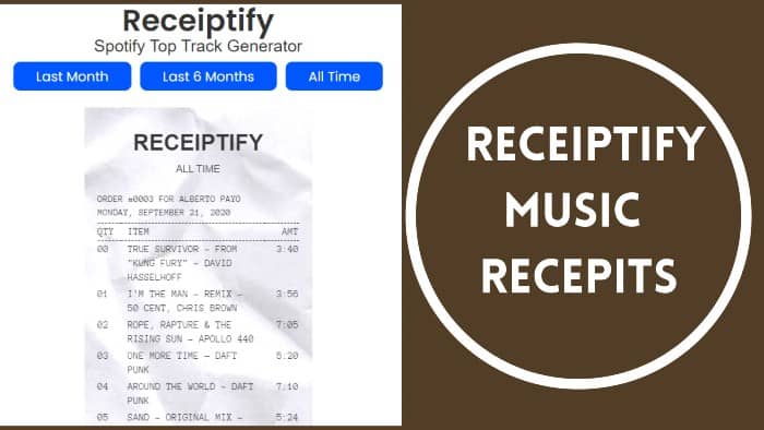 Receiptify-Music-Recepits