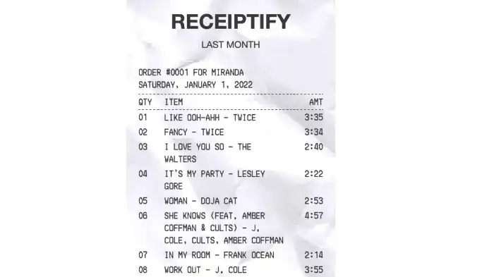 How to Get the Receiptify-featured image